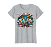 C.J.`s Funny Dark Humor Gift Shop Lets Find A Cure for Stupid People, Retro Comic Dark Humor T-Shirt - Heather Grey
