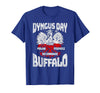 Polish Heritage Gifts Dyngus Day Buffalo New York Piwo Polka Pierogi Na Zdrowie T-Shirt - Royal Blue