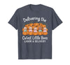 Spooky Nurse Halloween Labor and Delivery Gift Tee Delivering The Cutest Boos Labor & Delivery Halloween Nurse T-Shirt -