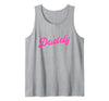 Gay Daddy Gay Pride LGBT Gay Pride LGBT Pink Bear Gay Daddy Tank Top - Heather Grey