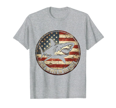 She Moves In Silence Shark Women Design T-Shirt