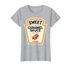 Halloween Shirts For Women Men Kids Boys Girls Halloween Caramel Sauce Funny Food Costume Women Men Kids T-Shirt - Heather