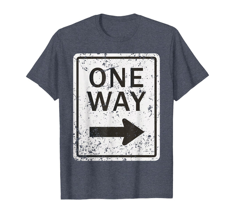 Funny Street Signs Matching Halloween Costumes Road Signs Funny Traffic Signs Shirt Halloween Costume Party T-Shirt -