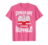 Polish Heritage Gifts Dyngus Day Buffalo New York Piwo Polka Pierogi Na Zdrowie T-Shirt - Pink Heather