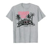 Summer vibes Highland cow t -shir t Summer Vibes Highland Cow T-Shirt - Heather Grey