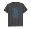 Disney - Mickey Lightning Halloween T-Shirt - Dark Heather Grey