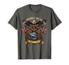 Mademark Unstoppable Like the Tide Shark Women Design T-Shirt - Asphalt Grey