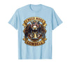 Mademark I Need More Cowbell Funny Music Design T-Shirt - Baby Blue