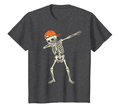 Funny Halloween Tees for Men Women Kids. Halloween Shirts Cool Teen Boys Skeleton Dab Mens Halloween T-Shirt