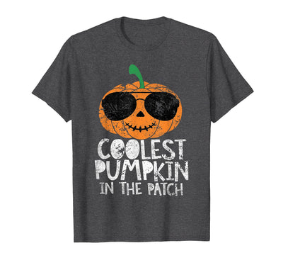Halloween Tees for Women Men Kids Kids Coolest Pumpkin in The Patch Halloween Boys Girls Teens T-Shirt