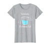 Technically It's Always Full Science By Merch Technically It's Always Full Science Humor T-Shirt - Heather Grey