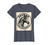 Mademark Arabian Rare Unapologetic Horse Portrait Design T-Shirt - Heather Blue