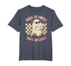 Groovy This is Some Boo Sheet Ghost Halloween Tee This is Some Boo Sheet Retro Halloween Costume for Men Women T-Shirt -