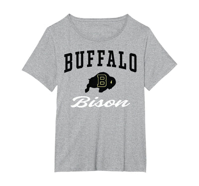 Cow High School Fan Gear Buffalo Bison C3 T-Shirt