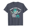 Probably Needed Therapy Bought Turquoise. Probably Needed Therapy Bought Turquoise Instead T-Shirt - Heather Blue