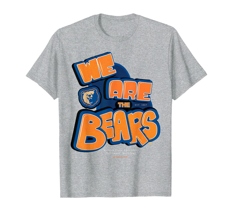 Dungeon Forward Morgan State University - We are The Bears - Essential HBCU T-Shirt - Heather Grey