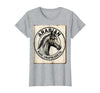 Mademark Arabian Rare Unapologetic Horse Portrait Design T-Shirt - Heather Grey