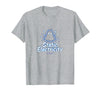 Mademark Ghost & Spirits - Ghost (99 Problems All) T-Shirt - Heather Grey-halloween Static Electricity Ghost Atmosphere