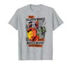 Marvel Halloween Madness Awaits the Greatest Super Heroes T-Shirt - Heather Grey