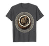 Mademark Cozy Monkey Curled in a Coconut Shell T-Shirt - Men - Dark Heather Grey