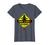 Mademark Baby Zombie On Board Pregnant Halloween Design T-Shirt - Heather Blue