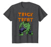 Marvel Avengers The Hulk Trick Or Treat Halloween T-Shirt - Dark Heather Grey