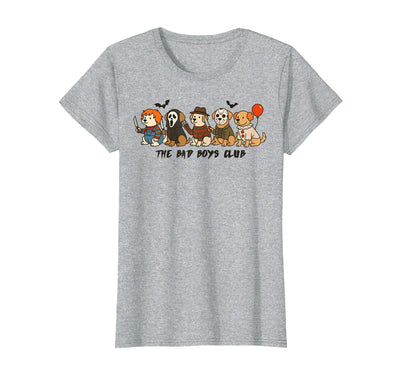 Funny Horror Movie Dogs Shirt For Dog Lovers Funny Dogs in Costumes, Horror Movie Dogs, Halloween Dog T-Shirt