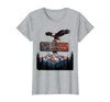 Mademark My Circus My Monkeys Funny Chaos Manager Design T-Shirt - Women - Heather Grey