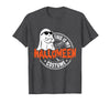 Happy Halloween This Is My Halloween Costume This is My Halloween Costume Funny T-Shirt - Dark Heather Grey