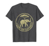 Mademark I Came For Elephants Safari Women Design T-Shirt - Men - Dark Heather Grey