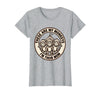 Mademark These Are My Monkeys I'm Their Mom Circus Design T-Shirt - Women - Heather Grey