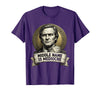 Mademark White Boy of the Year Middle Name Is Mediocre T-Shirt - Men - Purple