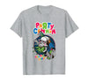 Manic Merch LLC Party Cannon Vomitour T-Shirt - Heather Grey