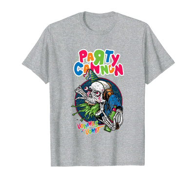 Manic Merch LLC Party Cannon Vomitour T-Shirt