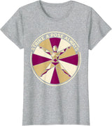 Women's Strike a Pose Always Showgirl Graphic Design T-Shirt - Heather Grey