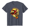 Marvel Super Heroes Spider-Man Trick or Thwip! Halloween T-Shirt - Heather Blue