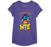 Disney Stitch Scar Costume I Promise I Don't Bite Halloween T-Shirt - Purple Heather