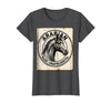 Mademark Arabian Rare Unapologetic Horse Portrait Design T-Shirt - Dark Heather Grey