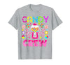 Candy Land Candy Crew Party Halloween Costumes T-Shirt - Heather Grey