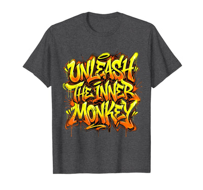 Unleash the Inner Monkey Fun Primate Design T-Shirt - Men
