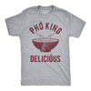 Funny for Men Food Joke for Guys with Funny Sayings Sarcastic T-Shirt in Light Heather Grey - Pho King
