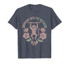 Mademark Swinging Into the Weekend Monkey Design T-Shirt - Men - Heather Blue