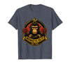 Mademark Monkeys Do It Better Funny Primate Design T-Shirt - Men - Heather Blue