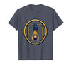 Mademark Second Grade Monkey Bars Upside Down Kid Design T-Shirt - Men - Heather Blue