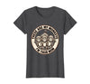 Mademark These Are My Monkeys I'm Their Mom Circus Design T-Shirt - Women - Dark Heather Grey