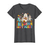 Inclusion Matters Tees Halloween Sped Teacher Kids Inclusion Isn't Scary Ghost Mummy Halloween SLP Sped Teacher T-Shirt -