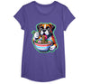 Noodle Ramen Boxer Dog Kawaii Anime Boxer Dog Ramen T-Shirt - Purple Heather