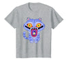 Kpop Demon Hunters Halloween Derpy Save The Date Invitation T-Shirt - Heather Grey