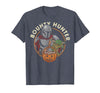Star Wars The Mandalorian Halloween Candy Bounty Hunter T-Shirt - Heather Blue