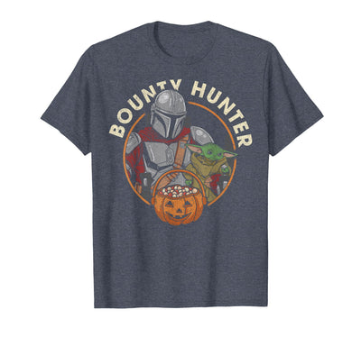Star Wars The Mandalorian Halloween Candy Bounty Hunter T-Shirt